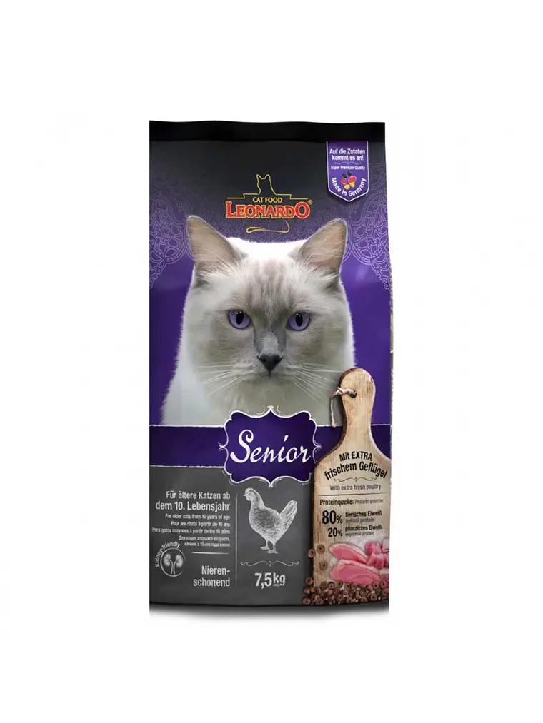 LEONARDO ADULT SENIOR 7,5 KG 1