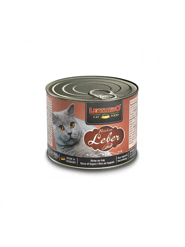 LEONARDO LATAS QUALITY SELECCION HIGADO 200 GR 1