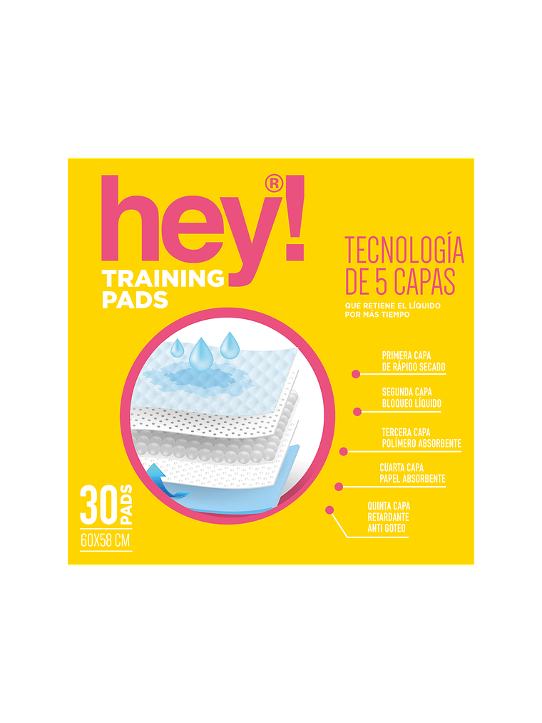 HEY!  SABANILLAS PARA PERRO 30 UND 60X58 2