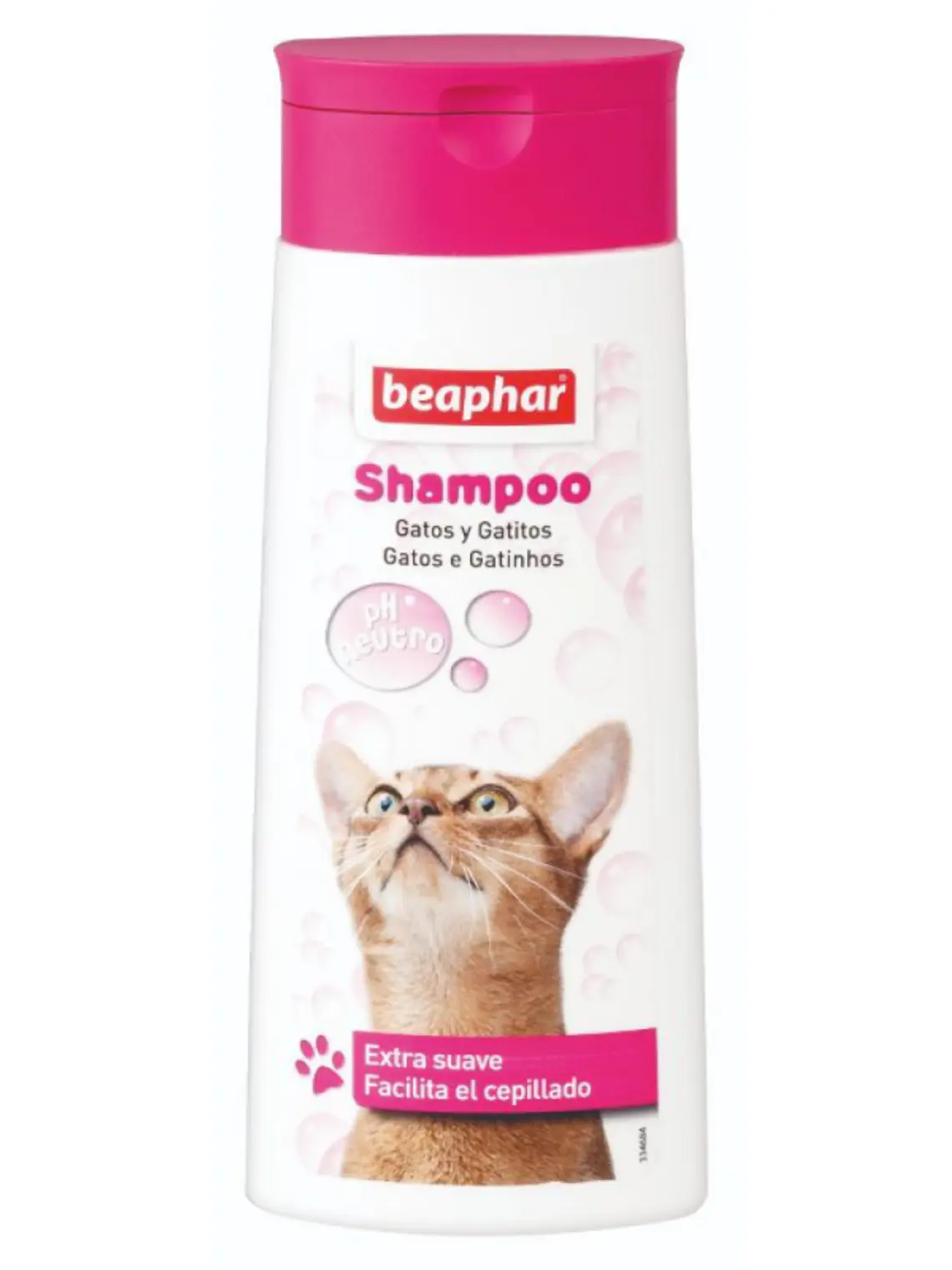SHAMPOO PARA GATOS 250ML 1