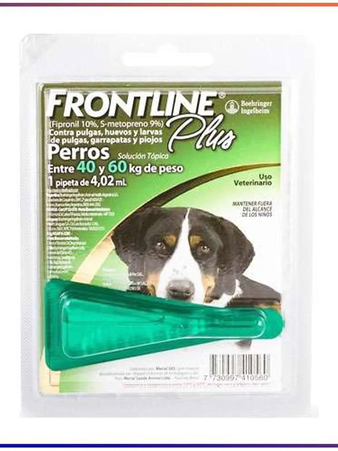 FRONTLINE PLUS PERROS 40-60 KG  1