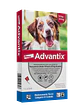 ADVANTIX PIPETA PARA PERROS 10 - 25 kg - Miniatura 2