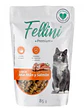 Fellini Sachet Mix de Atún y Salmón 85g - Miniatura 1