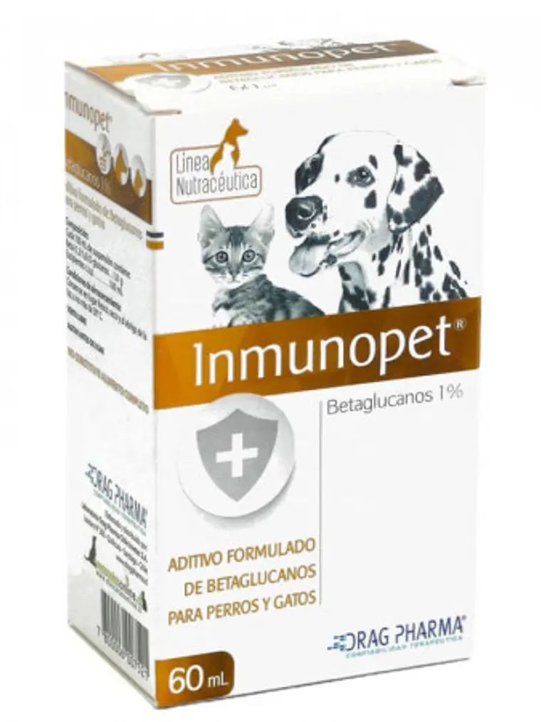 INMUNOPET SUSPENSION ORAL 60ml 1