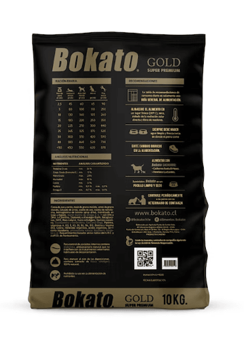 Bokato Gold Super Premium 10 Kg