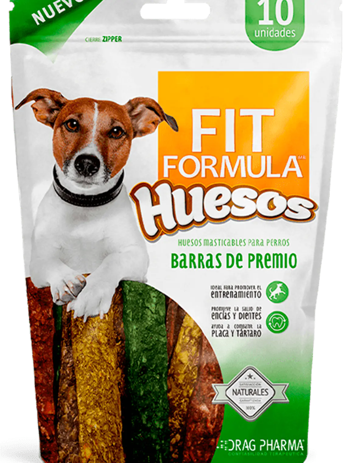 FIT FÓRMULA HUESOS BARRAS DE PREMIO 1