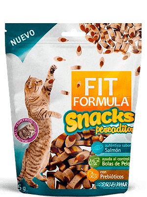 FIT FÓRMULA SNACK PESCADITOS