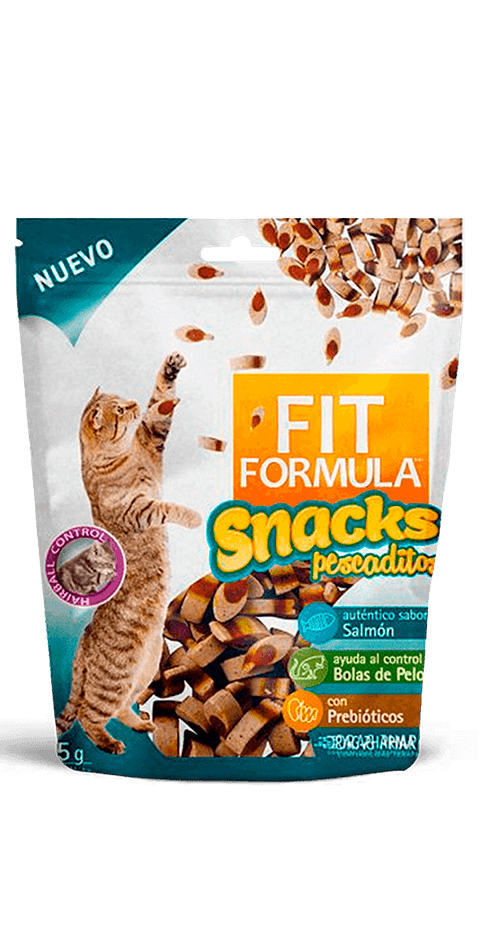 FIT FÓRMULA SNACK PESCADITOS