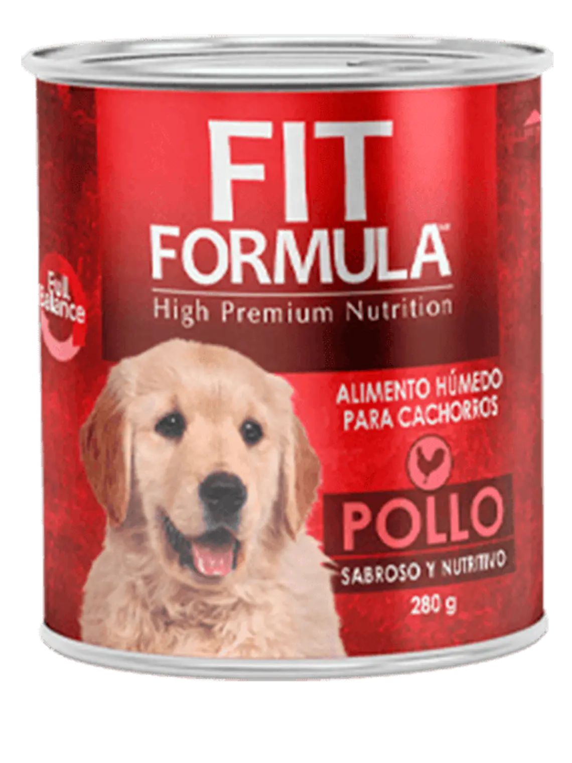 ALIMENTO HÚMEDO CACHORROS POLLO 280grs 1