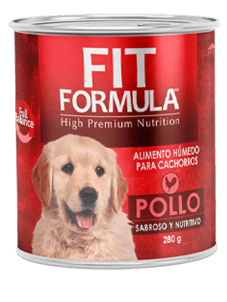 ALIMENTO HÚMEDO CACHORROS POLLO 280grs 1