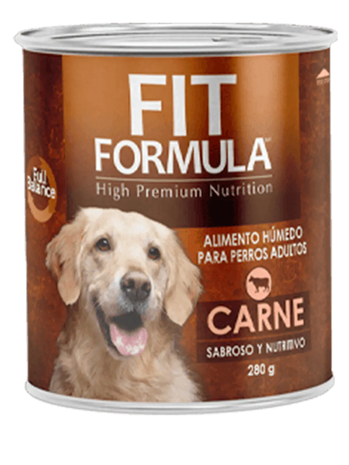 ALIMENTO HÚMEDO PERROS ADULTOS CARNE 280grs 1