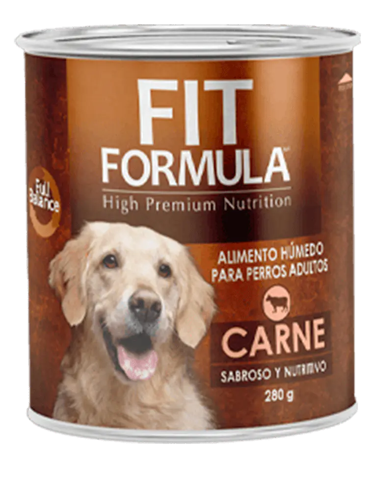 ALIMENTO HÚMEDO PERROS ADULTOS CARNE 280grs 1