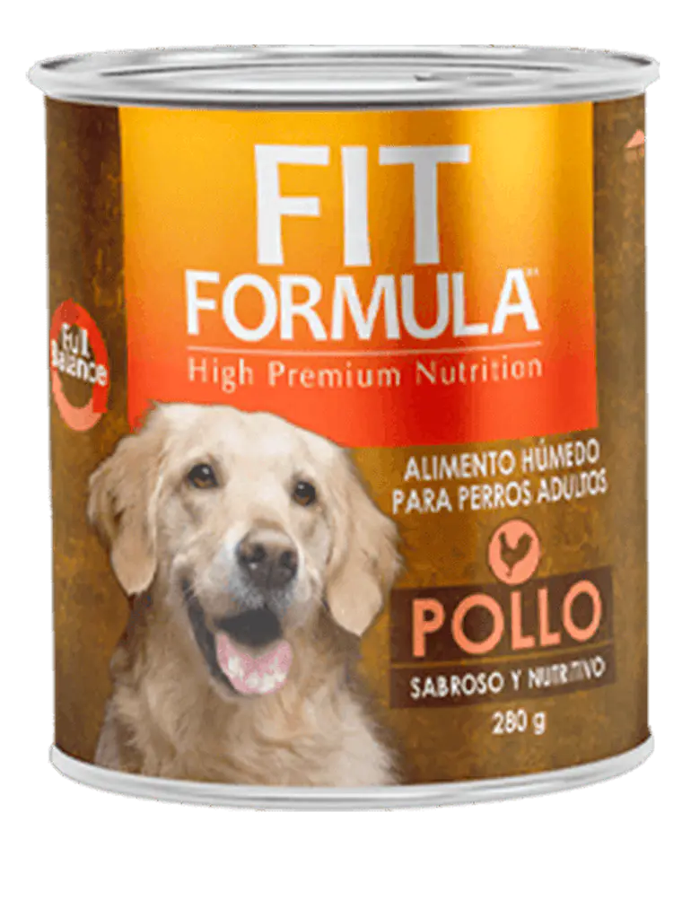 ALIMENTO HÚMEDO PERROS ADULTOS POLLO 280grs 1