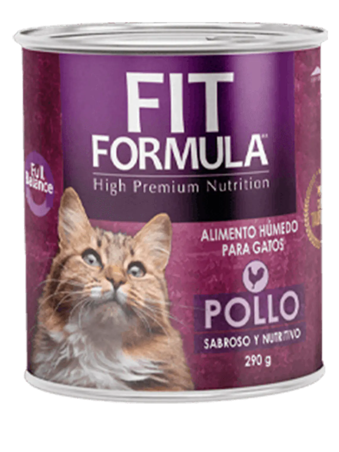 ALIMENTO HÚMEDO GATOS DE POLLO 290g 1
