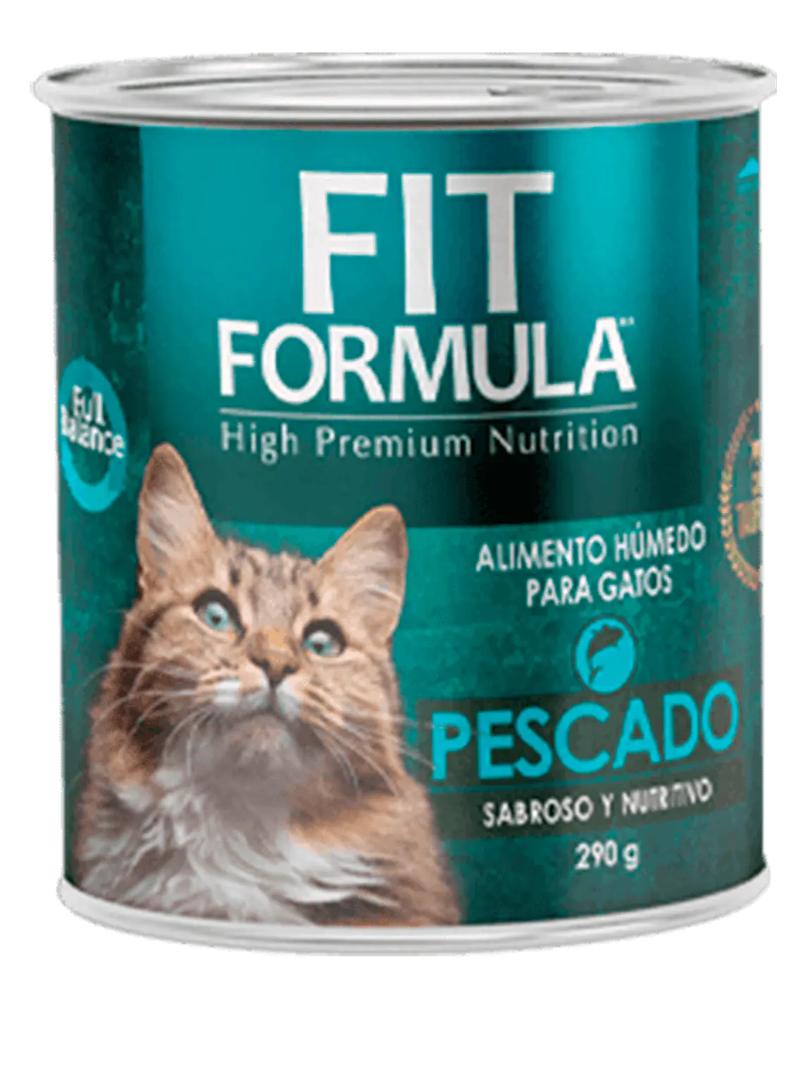 ALIMENTO HÚMEDO GATOS DE PESCADO 290g 1