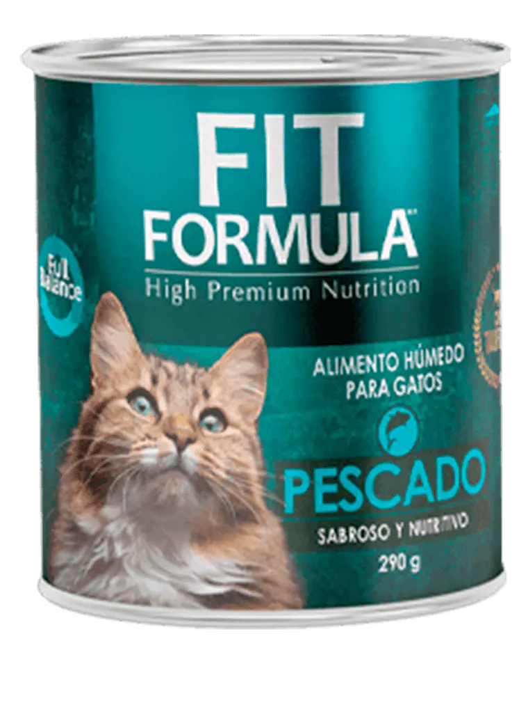 ALIMENTO HÚMEDO GATOS DE PESCADO 290g 1