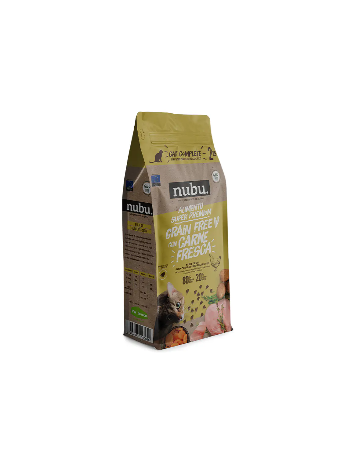 NUBU CAT COMPLETE 2 KG 2