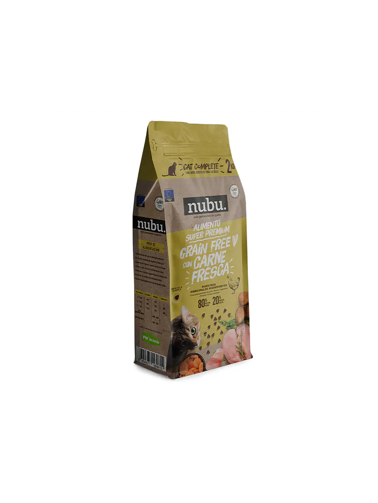 NUBU CAT COMPLETE 2 KG 2