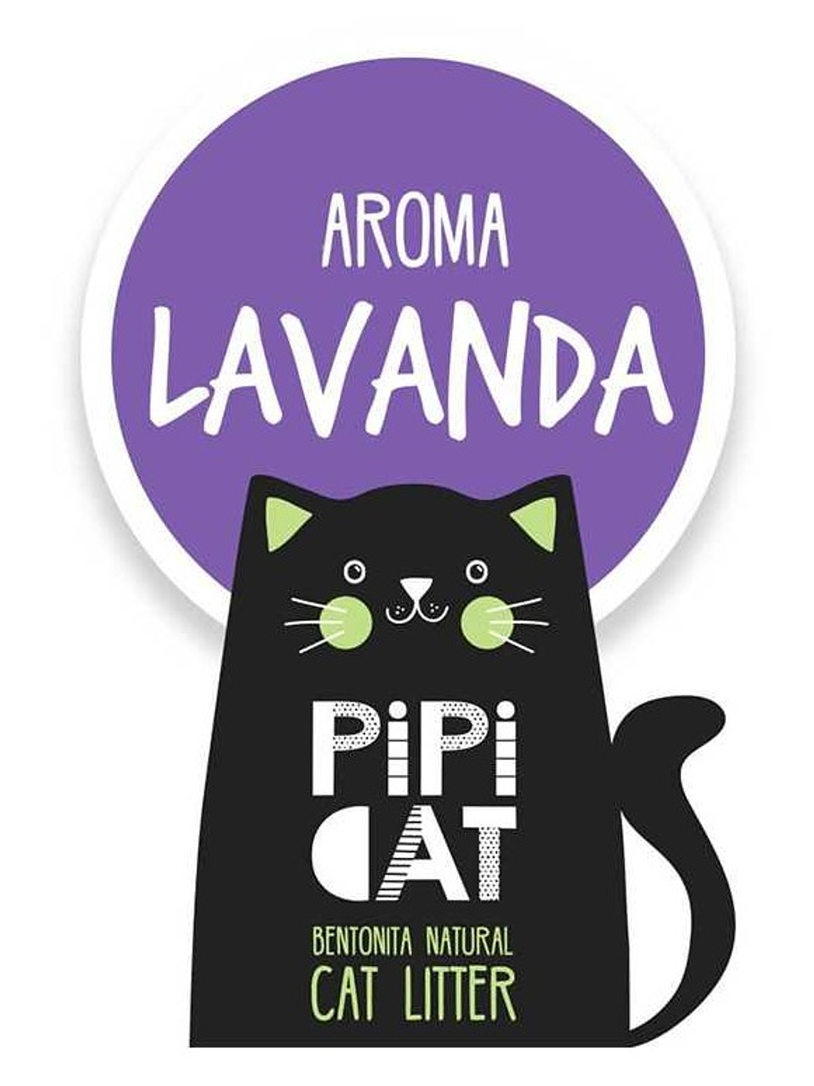 Pipicat Arena Premium Lavanda 15 Kg 2