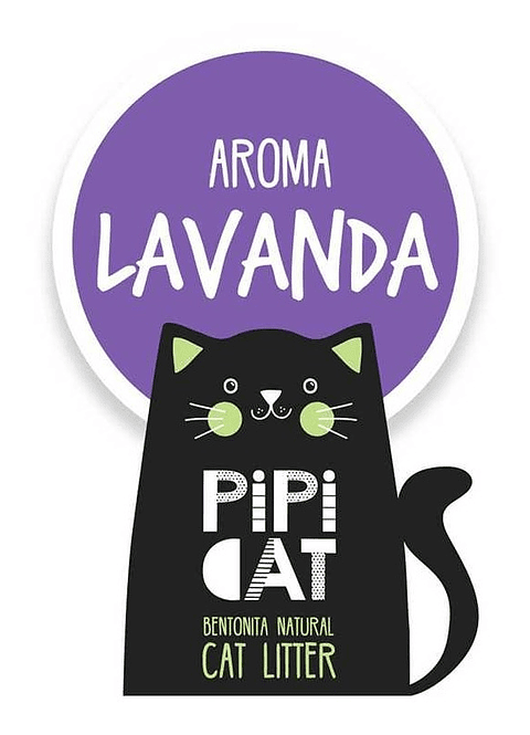 Pipicat Arena Premium Lavanda 15 Kg