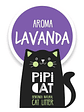 Pipicat Arena Premium Lavanda 15 Kg - Miniatura 2