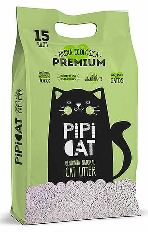 Pipicat Arena Premium Lavanda 15 Kg