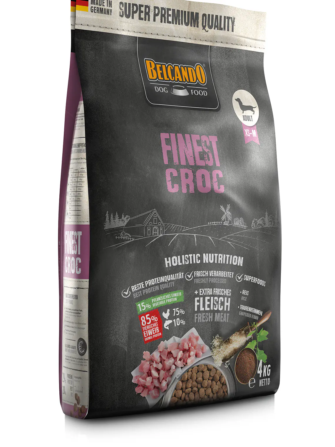 BELCANDO FINEST CROC 4 KG 1