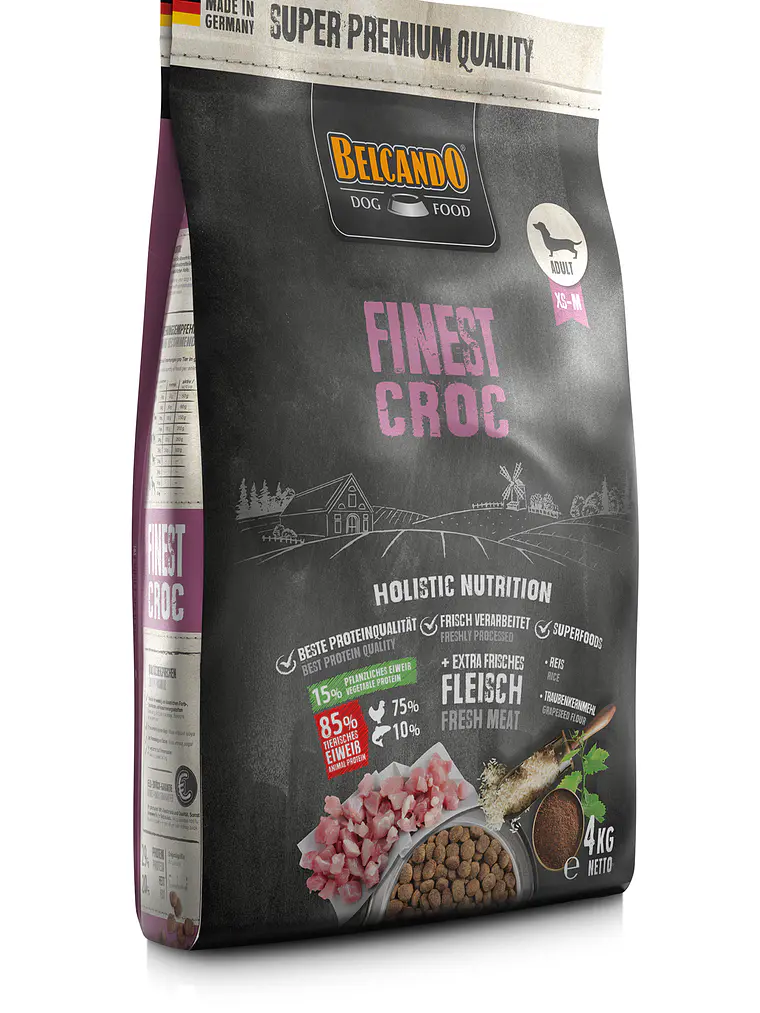 BELCANDO FINEST CROC 4 KG 1