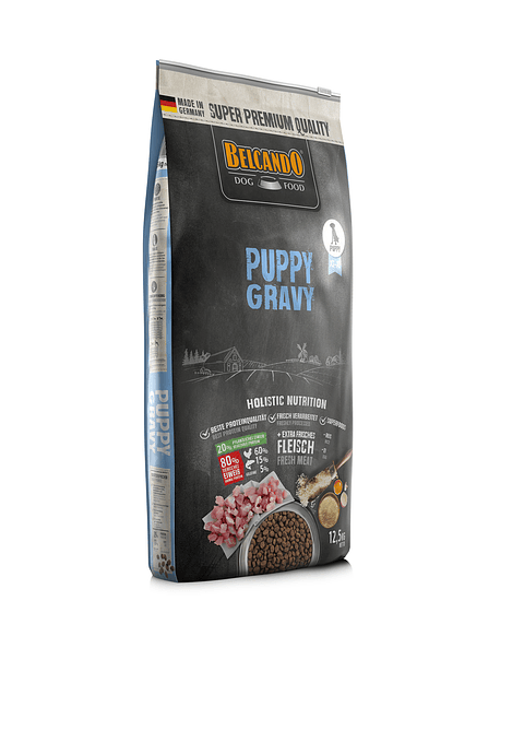 BELCANDO PUPPY GRAVY 12.5 KG