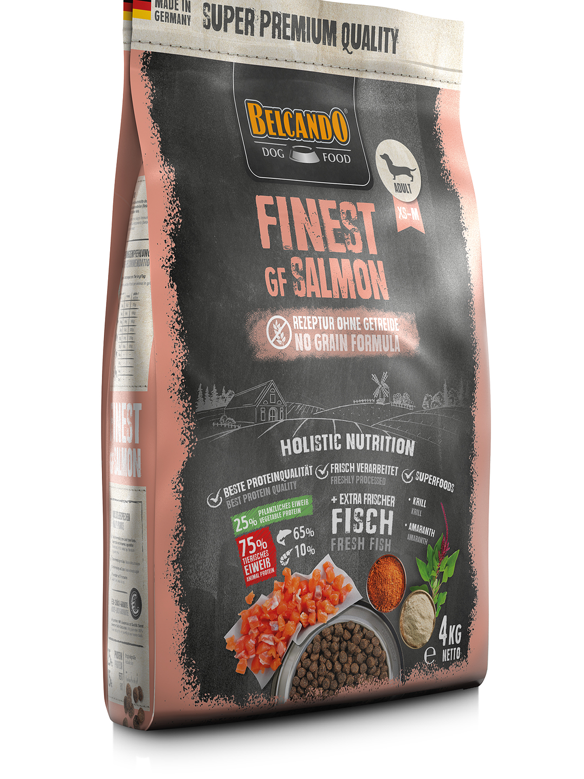 BELCANDO FINEST GF SALMON 4 KG 1