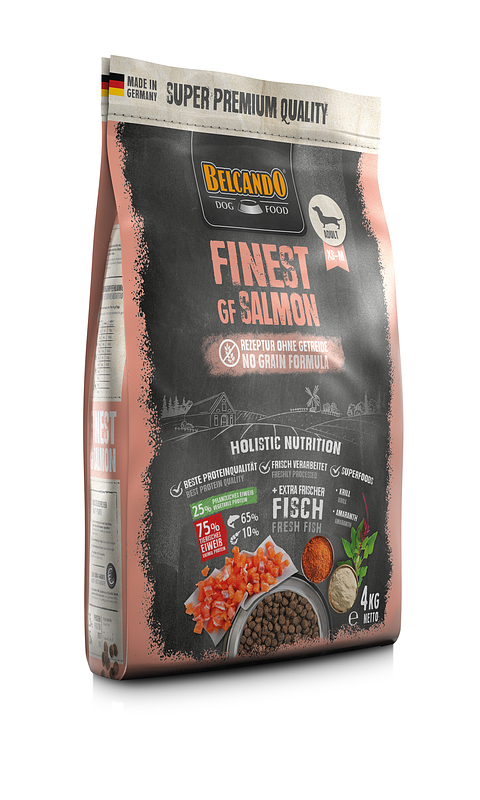 BELCANDO FINEST GF SALMON 4 KG