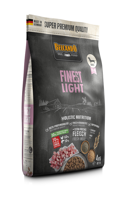 BELCANDO FINEST LIGHT 4 KG