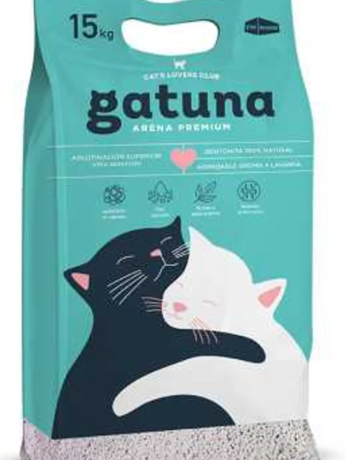 GATUNA ARENA PREMIUM 15KG AROMA LAVANDA 1