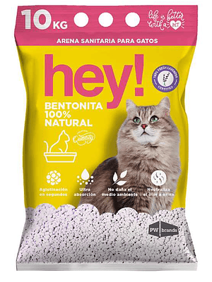 HEY! ARENA 10KG AROMA LAVANDA