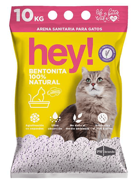HEY! ARENA 10KG AROMA LAVANDA