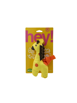 Hey! JUGUETE PLUSH JIRAFA PARA PERROS
