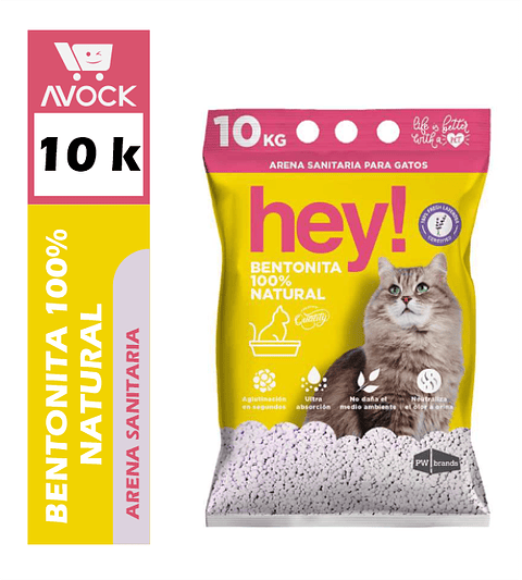 HEY! ARENA 10KG AROMA LAVANDA