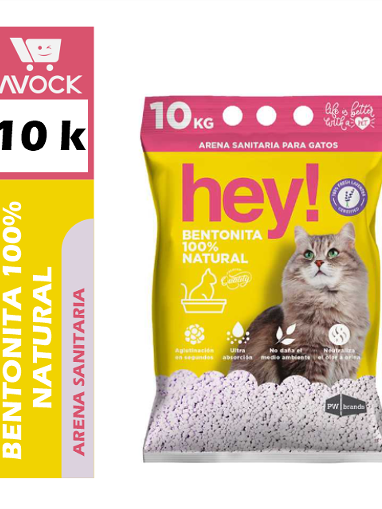 HEY! ARENA 10KG AROMA LAVANDA 1