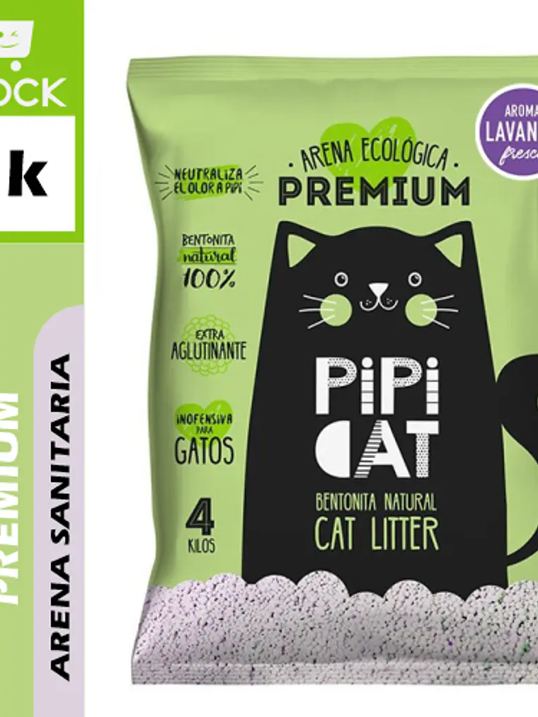 ARENA PREMIUM PIPICAT LAVANDA 4 KG 1