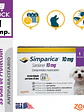 SIMPARICA PERRO 10 MG PARA 2.5 a 5 Kilos - Miniatura 1