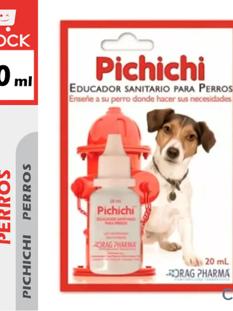 EDUCADOR SANITARIO PICHICHI  20ML 1