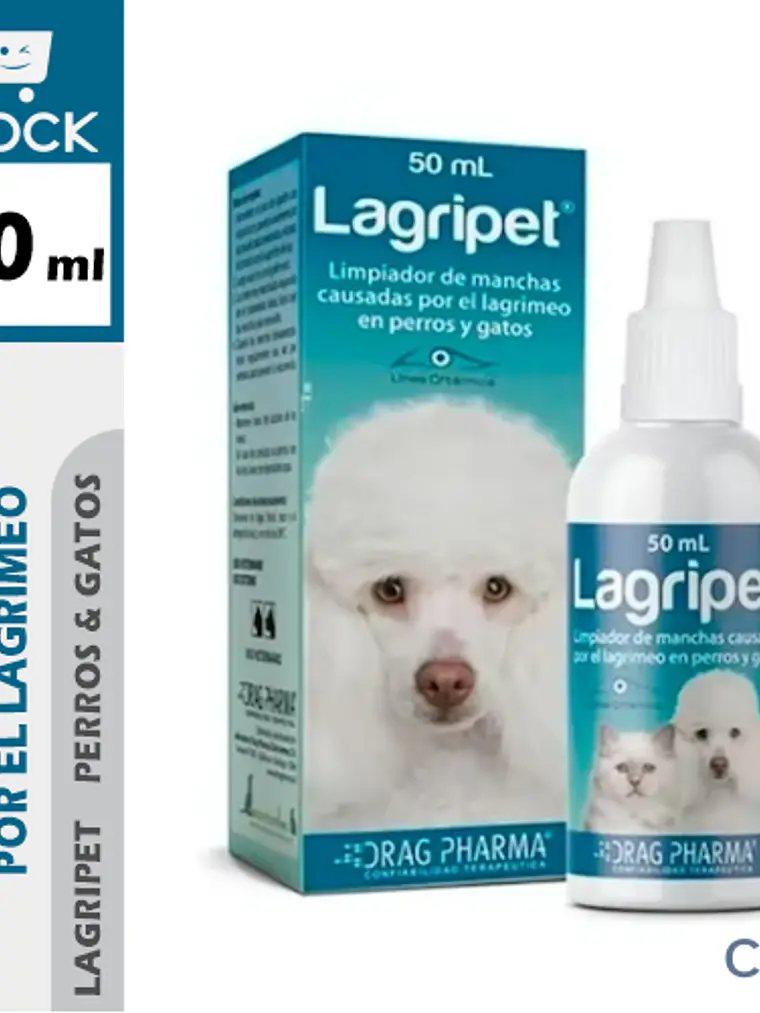 LAGRIPET SOLUCION EXTERNA 50ml 1