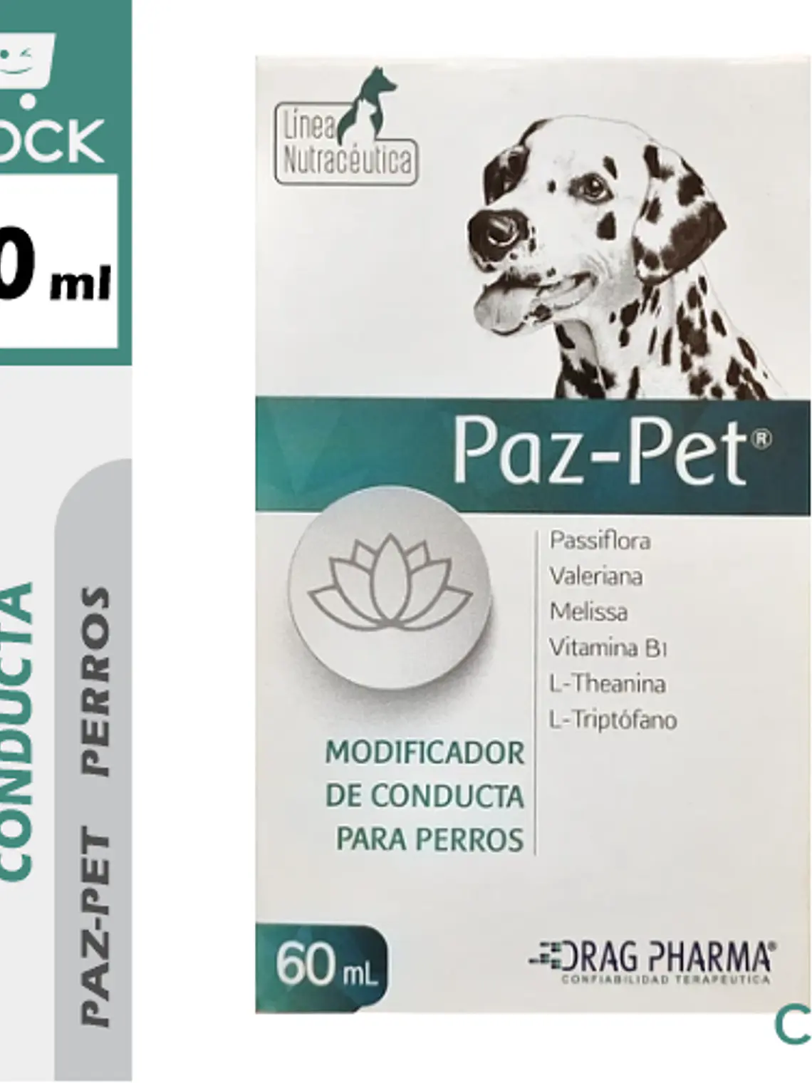 PAZ-PET SUSPENSION ORAL 60ml 1