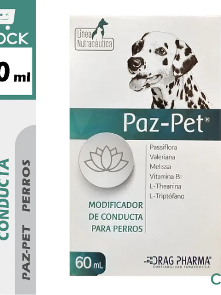 PAZ-PET SUSPENSION ORAL 60ml 1