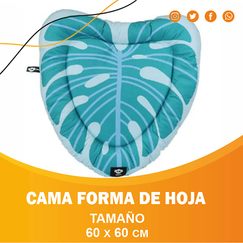 CAMA FORMA DE HOJA