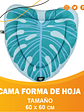 CAMA FORMA DE HOJA - Miniatura 1