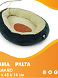 CAMA PALTA LOVER - Miniatura 1