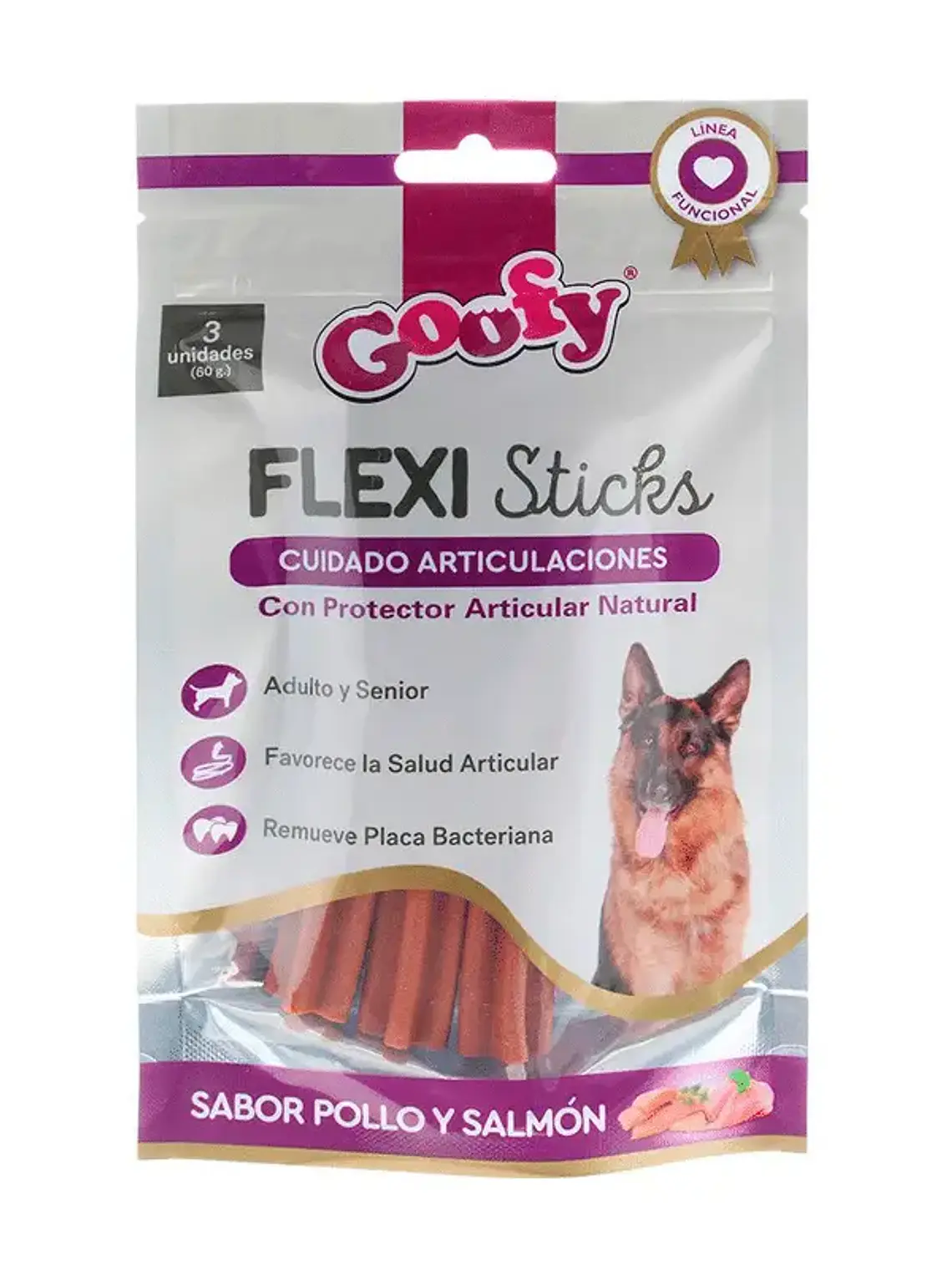 SNACK GOOFY FLEXI STICHS 60G 1