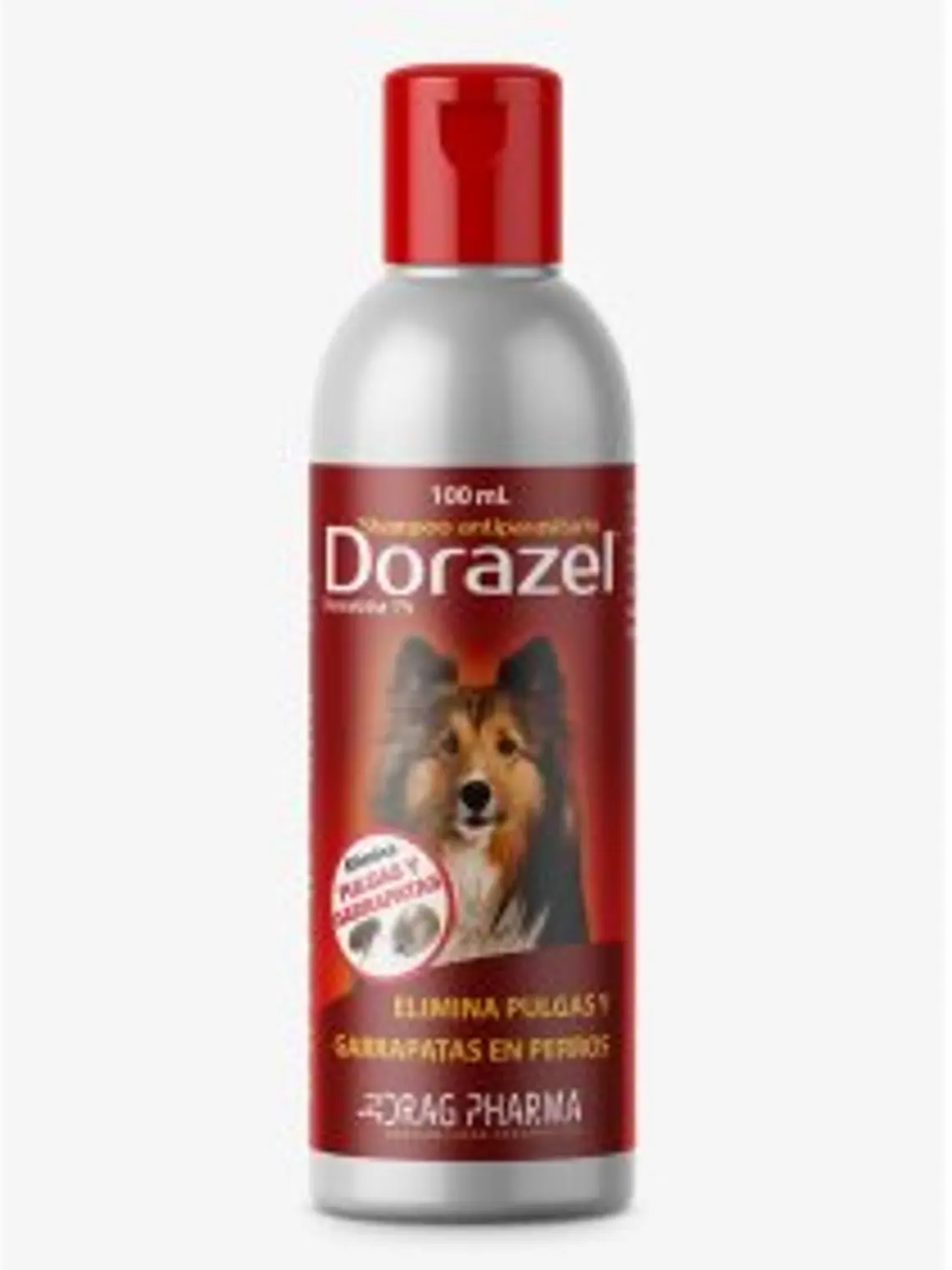 DORAZEL SHAMPOO ANTIPARASITARIO PERRO 100ML 1