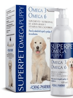 SUPERPET® OMEGA PUPPY - SOLUCIÓN ORAL